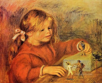 claude playing Pierre Auguste Renoir Oil Paintings